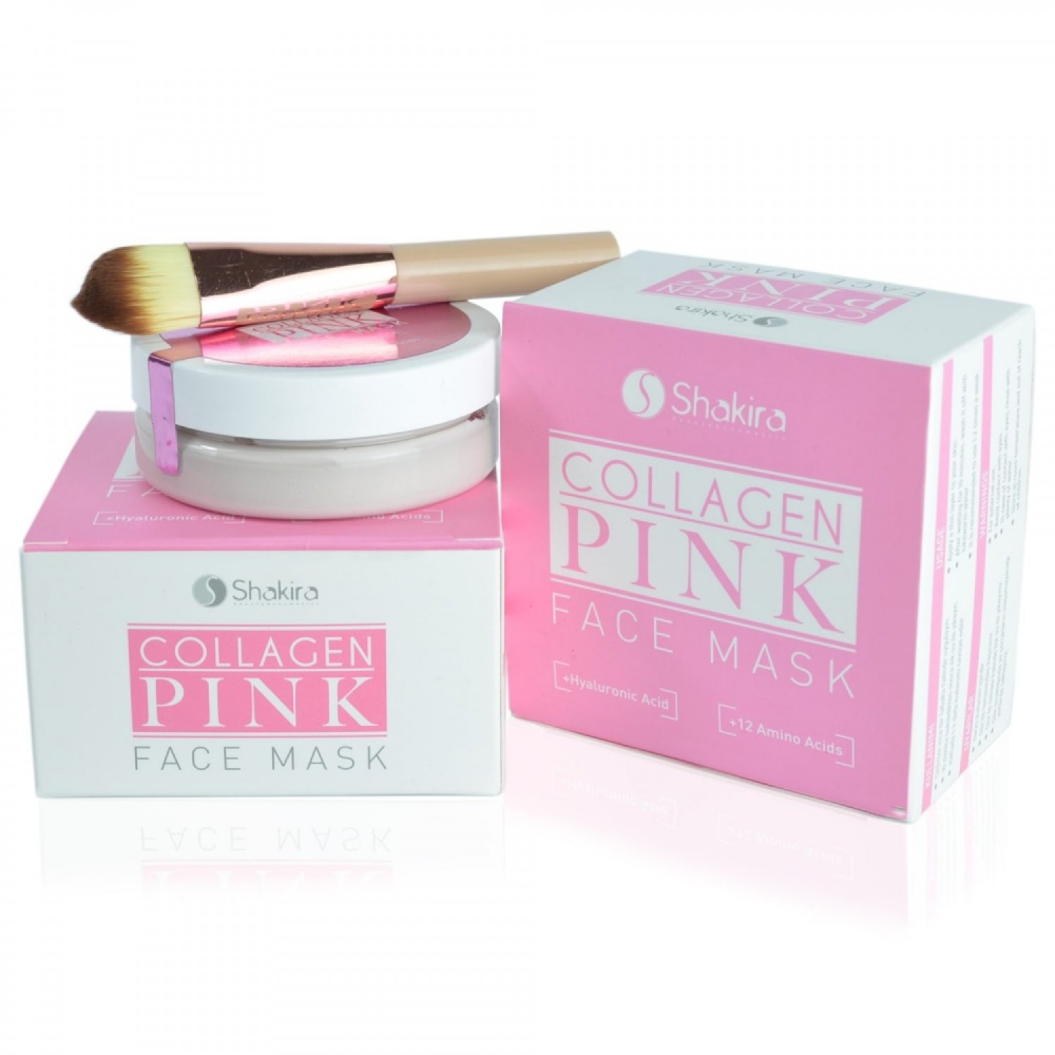 Shakira Collagen Pink Hyaluron + 12 Amino Acid Face Mask 75gr