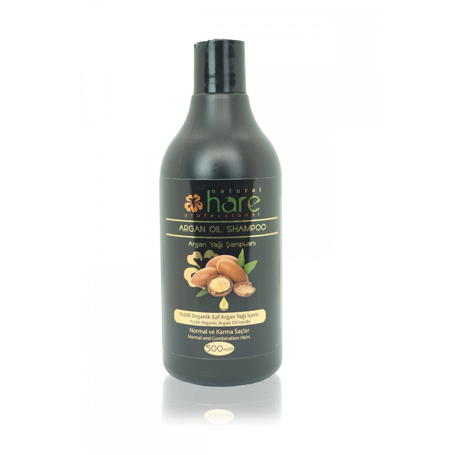 Hare Argan Oil Shampoo 500ml, Normal and Combination Hair 