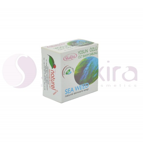 Seaweed Extract Skin Care Soap & Anti-cellulite Effective